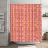 Floral Shower Curtain Botanical Pattern Bathroom Decor Waterproof Fabric Washable Liner Modern Farmhouse Style Home Textile