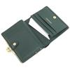 Tamara Bopers Bi-fold Clasp Wallet 85-1759 Dark Green