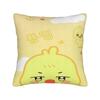 Aniteez Face Pillow Case  Soft Pillow Cover For Sofa Bedroom Home Decor Kawaii Pillowcases