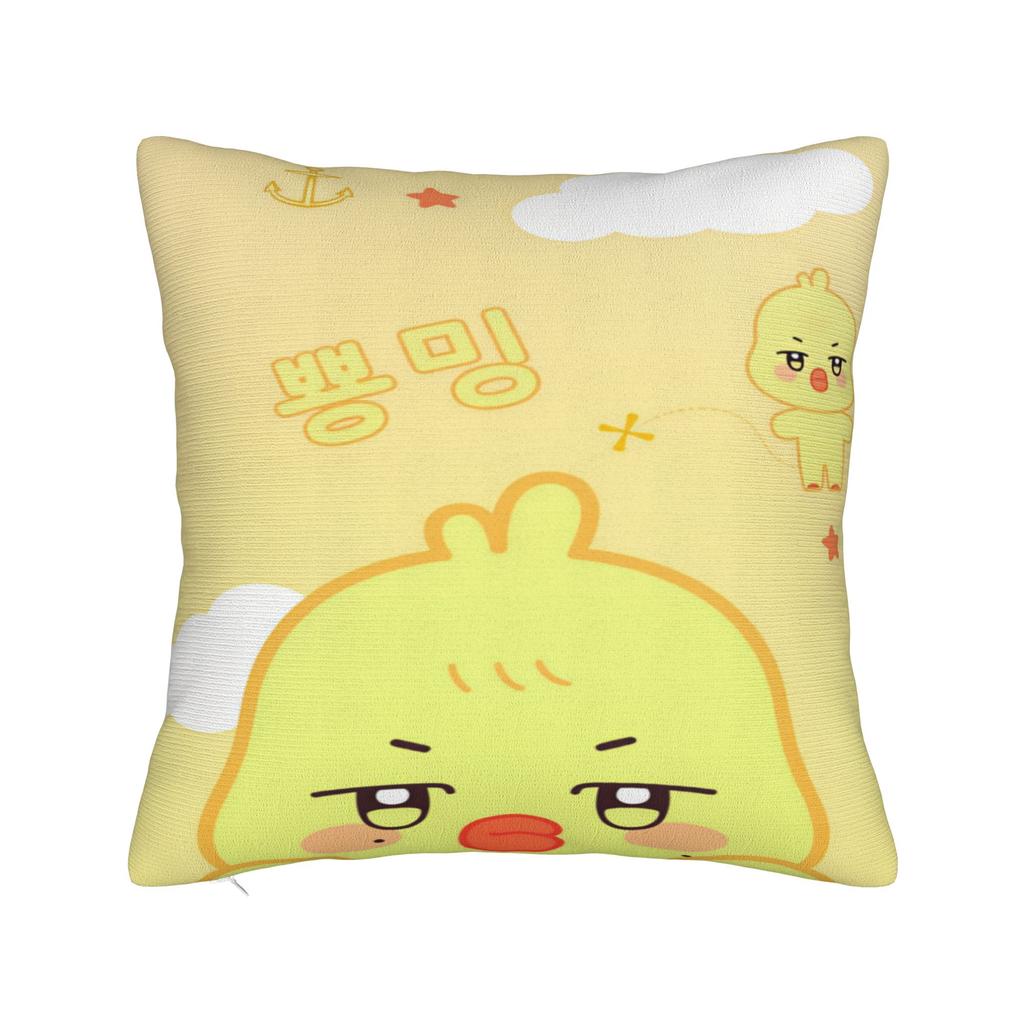 Aniteez Face Pillow Case Soft Pillow Cover For Sofa Bedroom Home Decor Kawaii Pillowcases