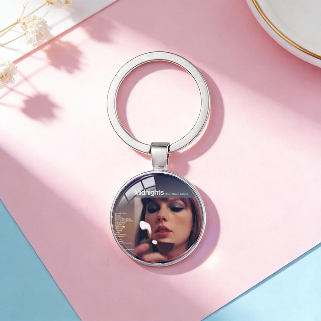 Taylor Swift Album Keychain Pendant by Meimei