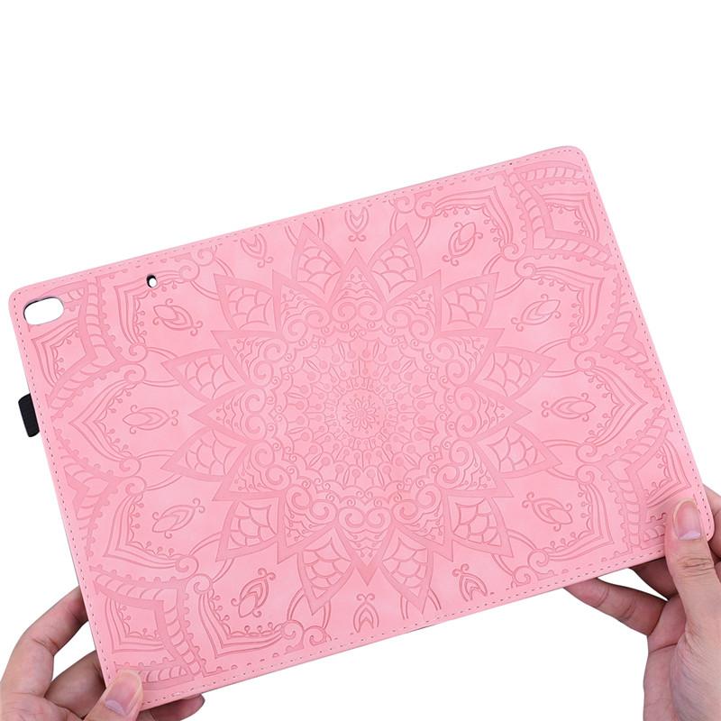 Tablet Case For Fire Max 11 Case 13th Gen Cute 3D Flower Embossed Soft Silicone Back Flip Stand Tablet For Fire Max 11 2023 Case Pen