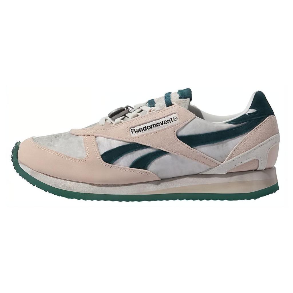 Reebok Random Event X  Victory G Travel In Trouble Suede Fabric Leather Sports Comfort Low-Top Lifestyle Casual Shoes Unisex Casual Shoes GW7204
