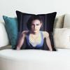 Jill Valentine R-Resident E-Evil Throw Pillow Case Decoration Bed Custom Square Pillowcase Pad Cover