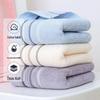 Soft Thick Pure Cotton Towel - Absorbent Face & Hand Towel for All Ages