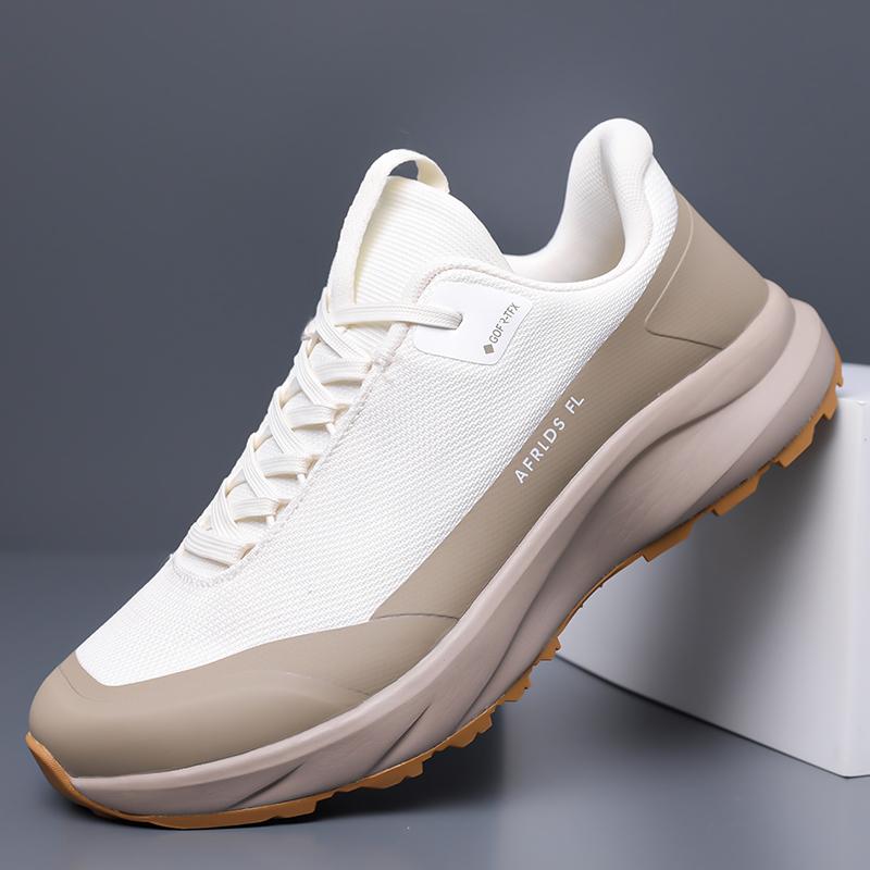 Men's Breathable Mesh Running Shoes Lightweight Men's Walking Sneakers Comfortable Athletic Sports Shoes for Men 2025 New Flats