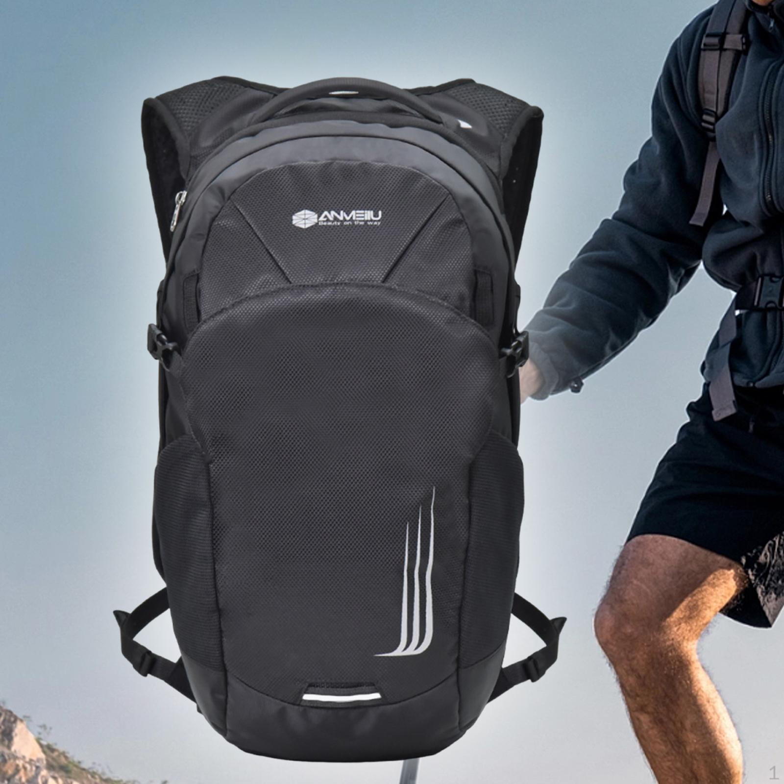 

18-літровий рюкзак для зволоження. Легкий портативний мішок для зберігання води чорний