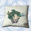 GGenshin Impact XIAO Pillowcases Cute Funny Pillow Case For Wedding Party Home Decor Comfy Pillow Cover