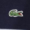 LACOSTE Border Pattern 7 minutes sleeve Boat neck Basque shirt 3 Navy Men's Used
