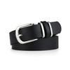 Women's Leopard & Snake Print Double Ring Buckle Belt - Versatile European & American Style