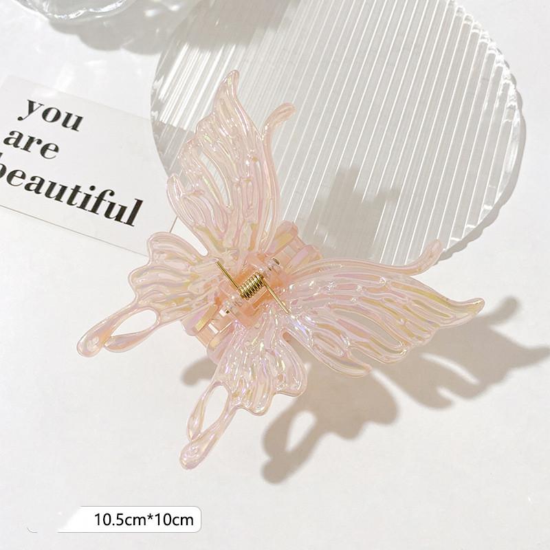 8 Style Transparent Mini Hair Pins Claw Crab Girls Women Barrette Acrylic Butterfly Hair Clips Korean Hair Accessories