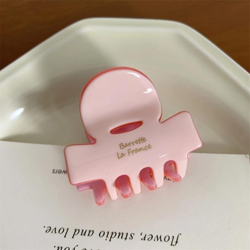 Elegant Acetate Hair Claw Colorful Small Size Hair Clip Shark Clip Half Hair Women Hair Accessories Headwear