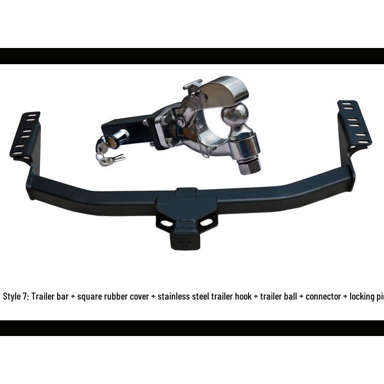 Rear Bumper Tow Hook for Modern iX35/ix45 Tucson Santa Fe, Rogue Tail Hook