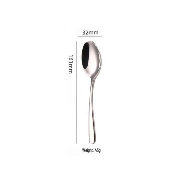Elegant Stainless Steel Steak Knife and Fork Set - 304 Western Tableware for Hotel