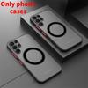 Silicone Galaxy For Phone Case Magnetic Absorption Scratch Resistance