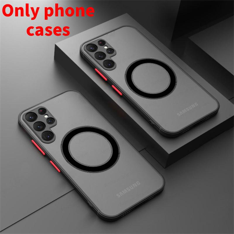 Silicone Galaxy For Phone Case Magnetic Absorption Scratch Resistance