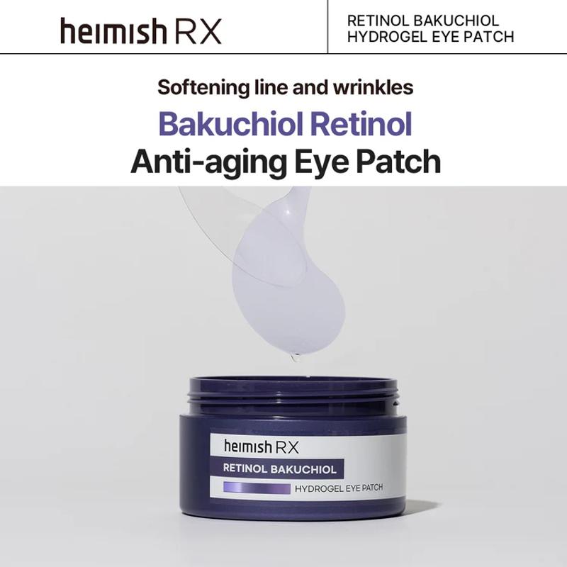[heimish] RX Retinol Bakuchiol Hydrogel Eye Patch (60ea)