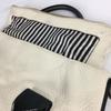 Kate Spade Borsa in Pelle Beige × Nero con Nappa Pieghevole(USATO)