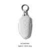 For Volkswagen VW Polo Tiguan Golf Jetta Beetle Eos Scirocco Up Transporter Sharan Made of Alcantara Wrap Car Key Case Cover