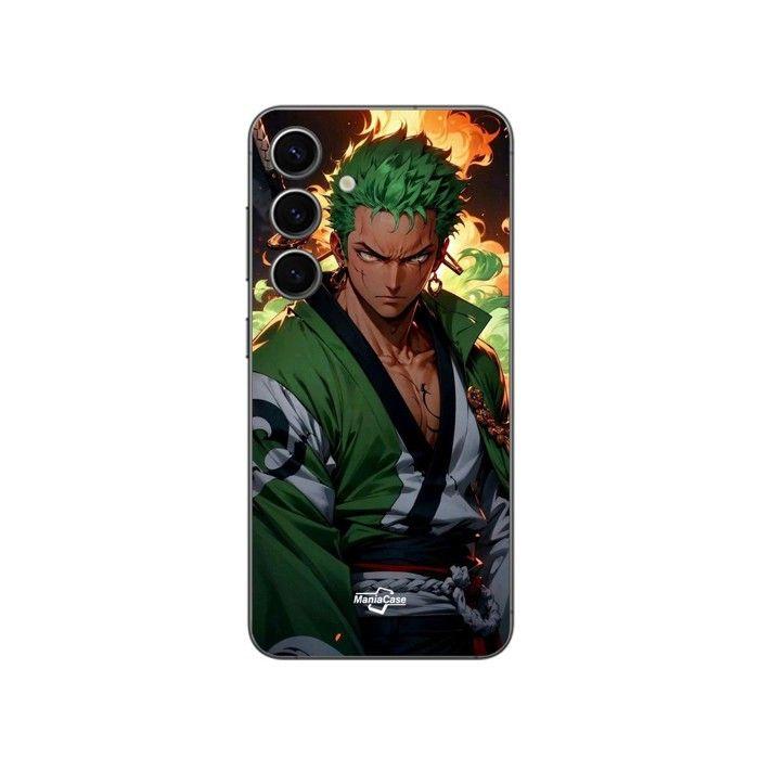 Etui na Samsung Galaxy S25 One Piece Zoro manga anime 3D art