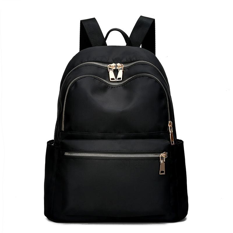 

Новая сумка для отдыха на природе, простая большая вместительная рюкзак, водонепроницаемый и противоугонный рюкзак из ткани Оксфорд