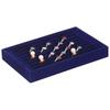 Yingyuan Creative Velvet Jewelry Display Ring and Earring Tray