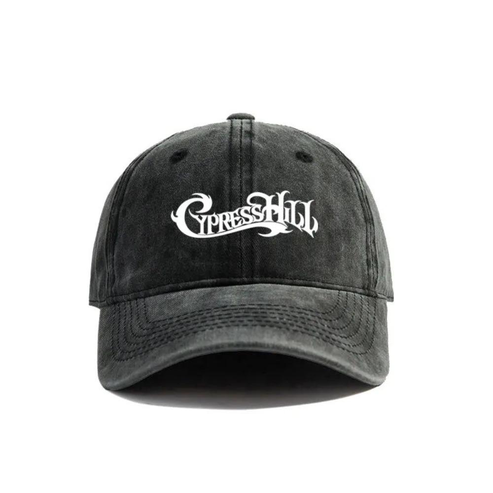 Berretto da Baseball Cypress Hill Cappellini Dad Usurati da Uomo Regolabile per Esterno in Cotone Protezione Solare per Esterno Casual e Versatile
