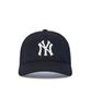 Emelbi Basic 5-Panel Struktur Baseballkappe Ny (Schwarz)