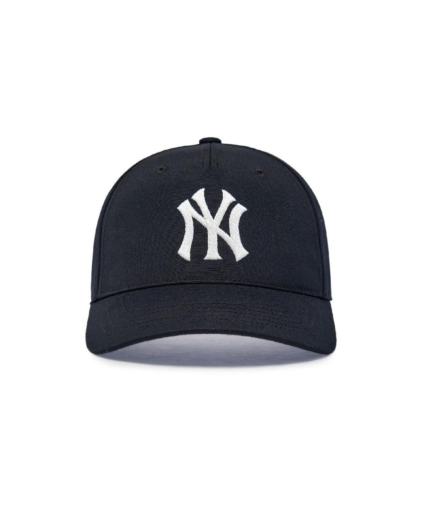 Emelbi Basic 5-Panel Struktur Baseballkappe Ny (Schwarz)
