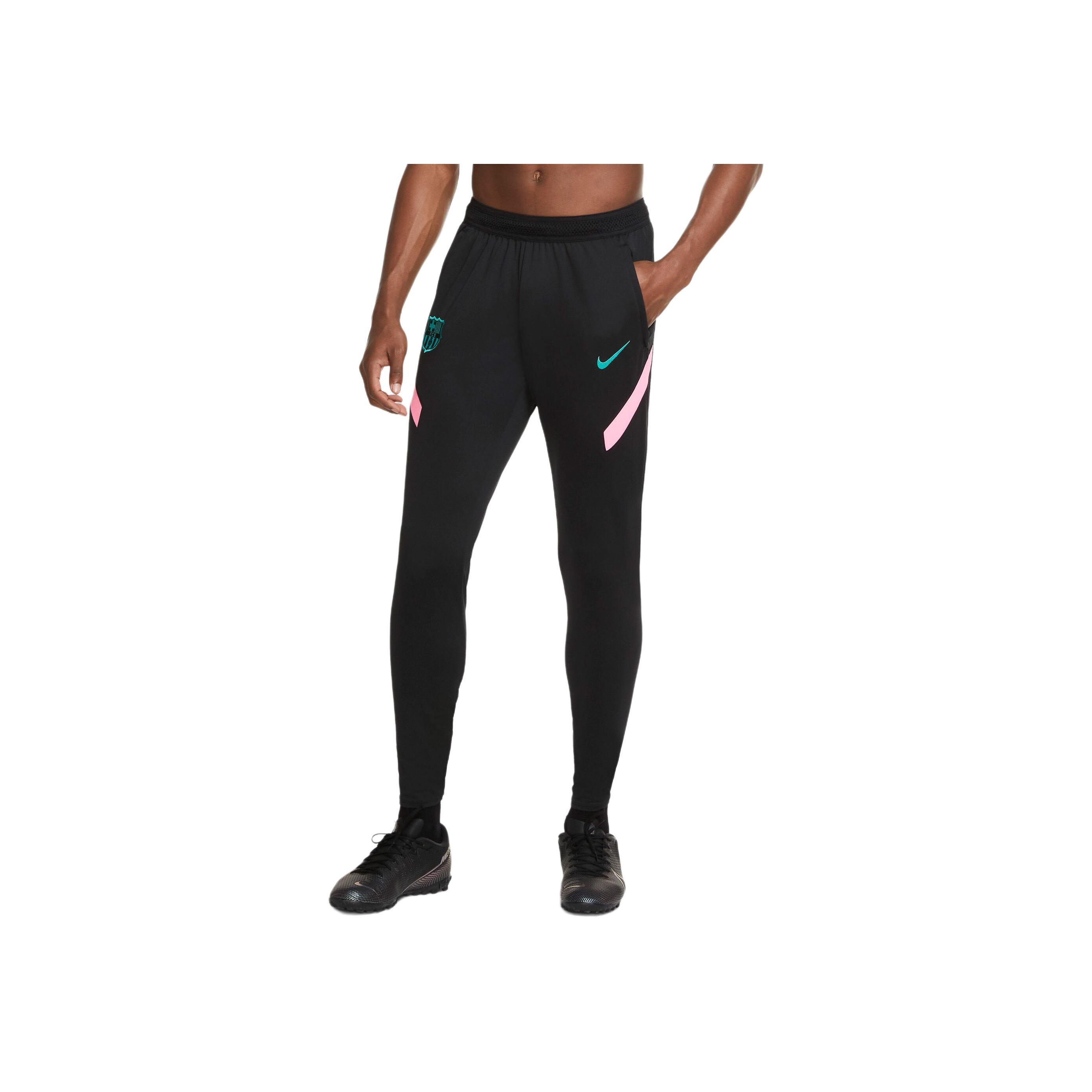 

Nike Fcdri-Fit Barcelona Soccer Pants Comfortable Moisture-Wicking Men bottoms Black CK9612-010 L