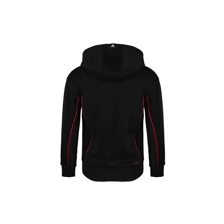 adidas Jackets Men's Black Hooded Moderate Other FM0024