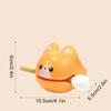1PC Cute Cartoon Wooden Fish Funny Decompression Toy Soundmaking Percussion Instrument Fortunate Wooden Fish Cat Figurines Decor