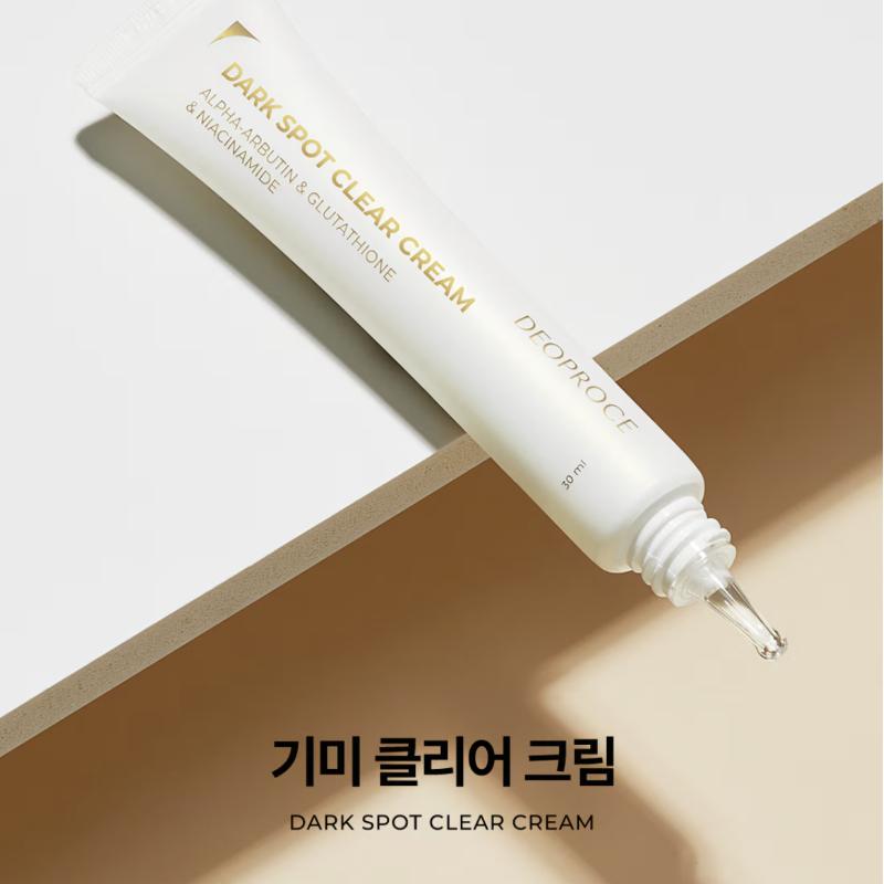 [Deoproce] Dark Spot Clear Cream 30ml/30+30ml