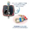 Hatayama Shoji Sanrio Smart Key Face Hello Key Smart Key Key Case with Character Key H9 x x 34203834 Case, Kitty, Red, Case, Compatible, Carabiner,