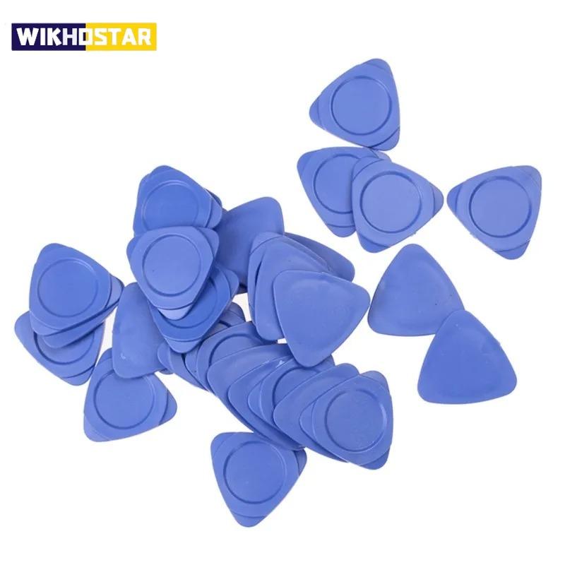 Triangle Plastic Scraper Pry Opening Tool Thick Slice 10-100Pcs For Kit Repair Disassemble Mobile Phone iPad Tablets PC Teardown