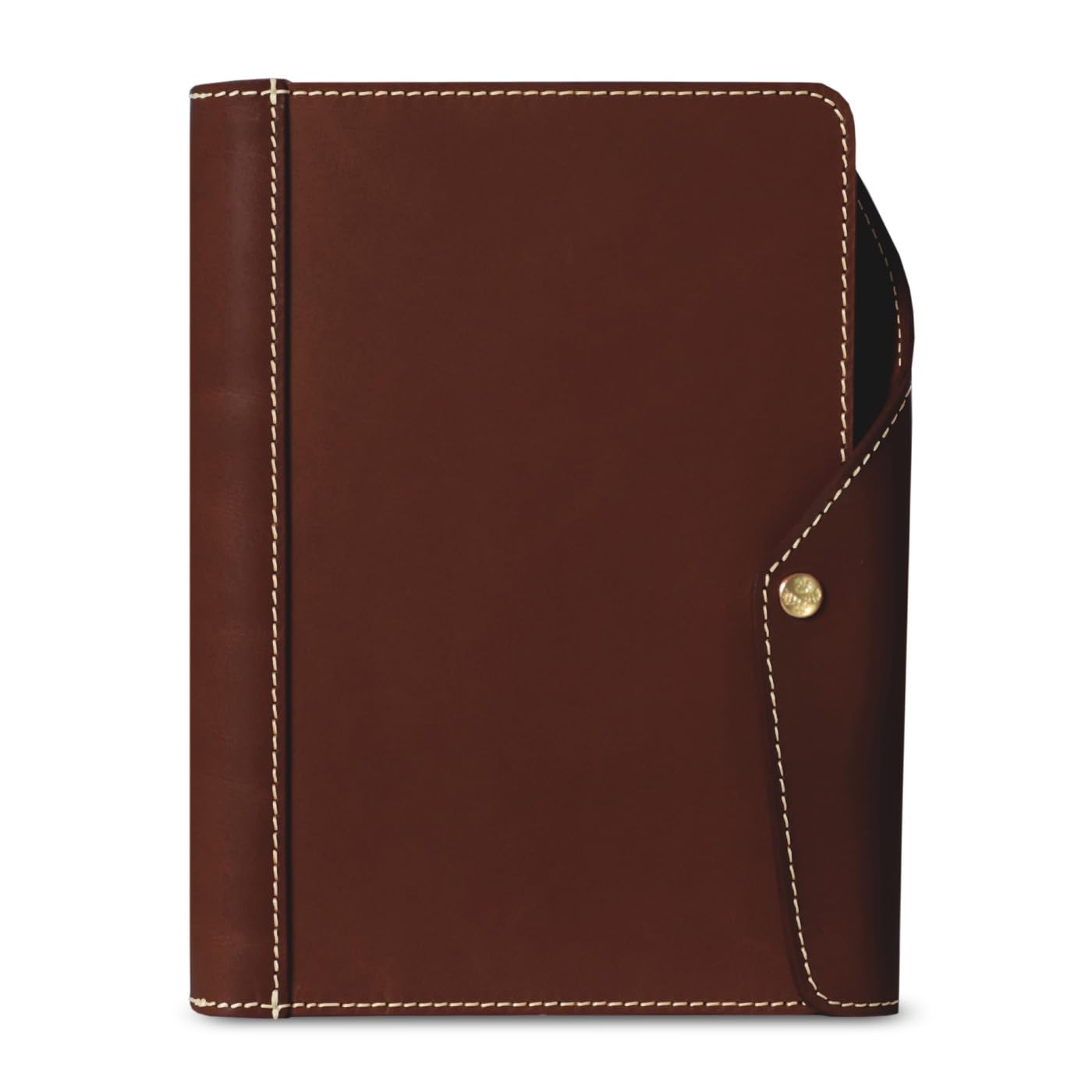 

HUKURO Bible-Size System Planner, Tochigi Leather, 6-Ring, 20mm, for Notepads, Schedules, and More, Made in Japan, Genuine Leather, for Men and Women