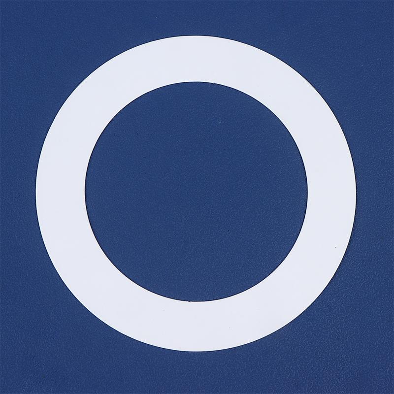 1Pc Led Spotlight Downlight O Rings White Lampshade Ring Adapter Concealed Spacers Shims Washers Light Stand Gaskets