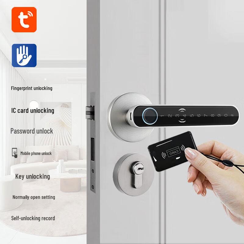 Deer Color Smart Fingerprint Office Door Lock