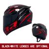 Motorcycle Helmet Male Winter Personality Full Helmet Ladies Electric Street Retro Motorcycle Helmet Four Seasons
