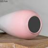 Gradient Pink Ceramic Vase Hydroponics Potted Plant Table Decoration Flowers Arrangement Floral Vases Room Aesthetic Decor