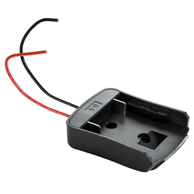 Battery Adapter for Makita/Bosch/Milwaukee/Dewalt/Black&Decker/Ryobi 18V 20V Li-ion Battery DIY Power Wheel Adapter Dock Holder