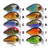 Esche Artificiale Esche Rock Bait 28.5mm/1.95g Pesca in Mare Esca Bionica Esca di Plastica