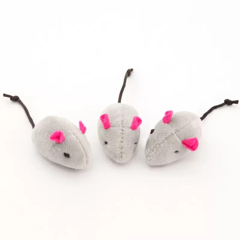 Simulated Plush Cat, Mint Mouse, Teasing Cat Toy, Bite Resistant, Self Entertaining, Relieving Boredom, Pet Cat Gnawing Toy