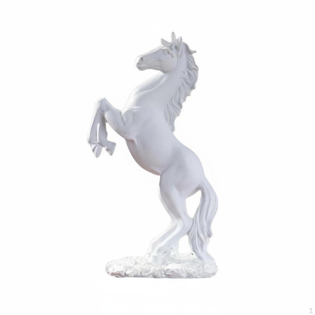 Modern Feng Shui Horse Figurine, Chinese Zodiac Success, Office, Housewarming,