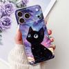 Für iPhone 17 Pro Max Hülle Coole Drachen Löwen Katze Cartoon Weiches Silikon Handy Rückseite auf iPhone 17 Pro iPhone17 17Pro Schutz