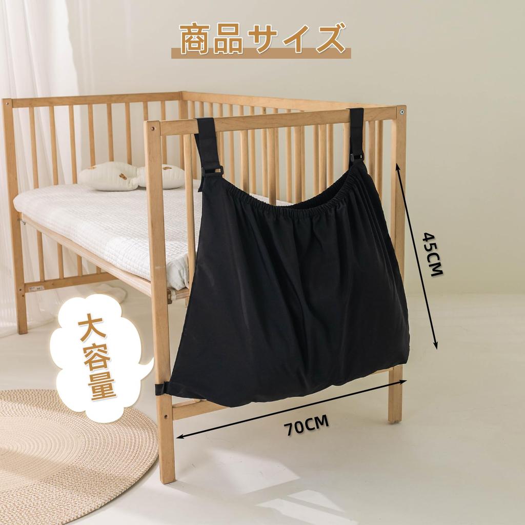 Renjzle Stroller Large Easy Perfect for Convenient for Storing Baby Bottles and Diapers Underbag, Capacity, Anti-Tip, Waterproof, Water-Repellent