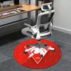 Swan Logo,1874 Emblem Chair mat Round Rug Office carpet, Non slip, Suitable for Living Rooms, Bedrooms decor.1205109a