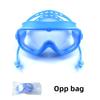 Swimming Eyewear HD Waterproof And Anti Fog Professional Swimming Goggles For Men And Women Diving Equipment Silicone Fit