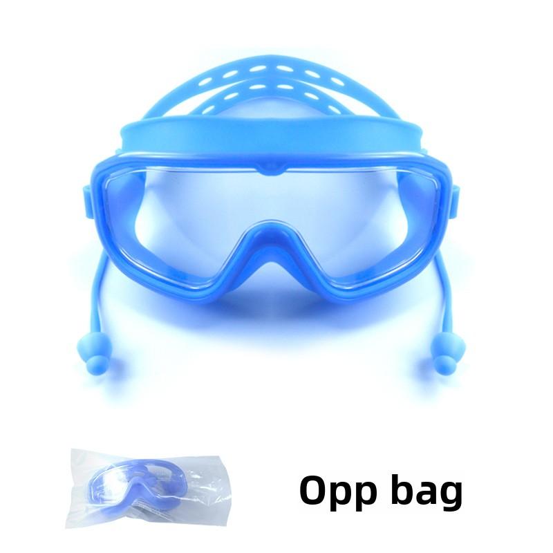Swimming Eyewear HD Waterproof And Anti Fog Professional Swimming Goggles For Men And Women Diving Equipment Silicone Fit