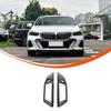 ABS Carbon fiber B Pillar Air Outlet Vent Cover Trim For BMW 5 Series G60 i5 24+
